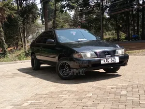 Nissan FB14 1988 Black