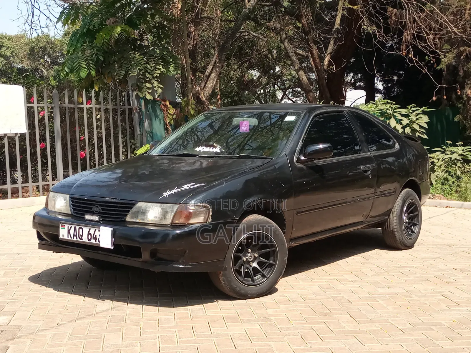 Nissan FB14 1988 Black