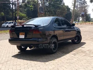 Nissan FB14 1988 Black