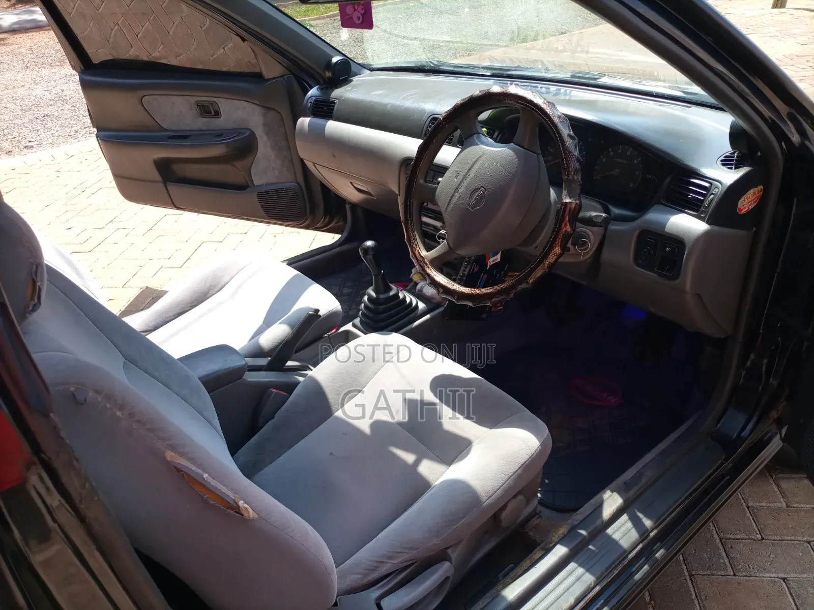 Nissan FB14 1988 Black