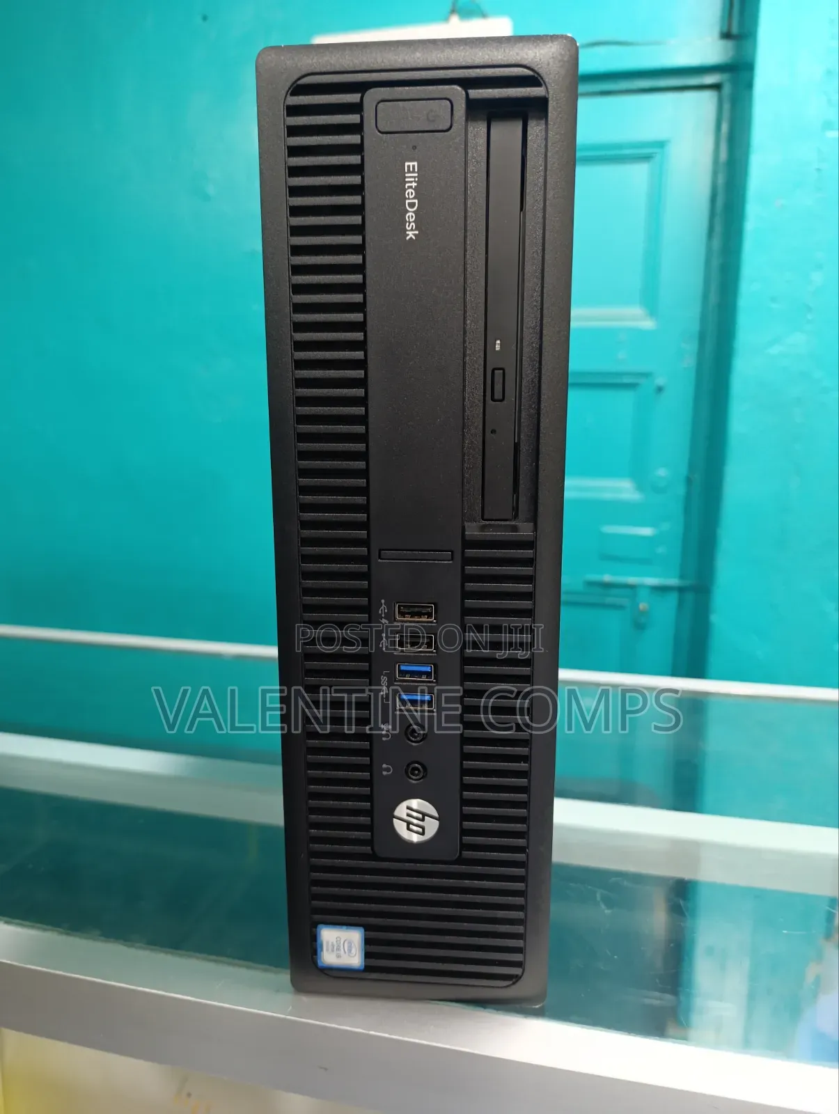 Desktop Computer HP 8GB Intel Core i3 HDD 500GB