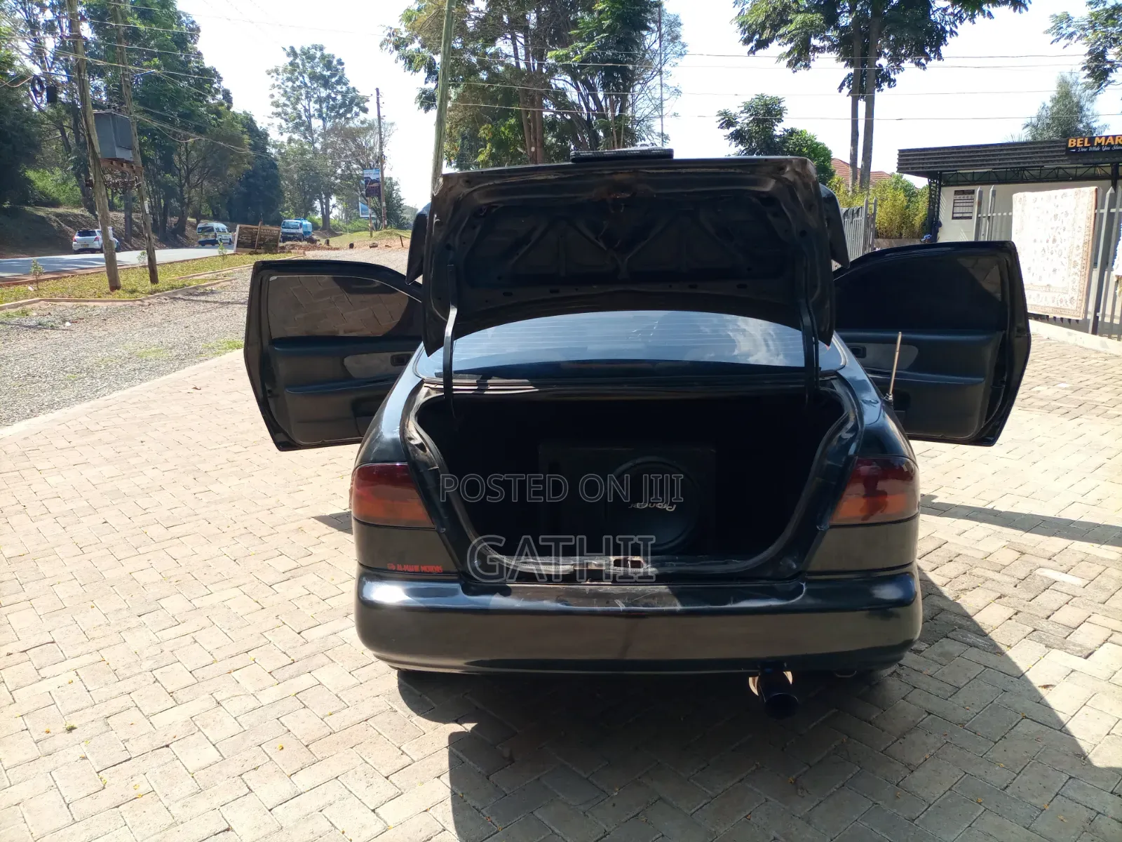 Nissan FB14 1988 Black