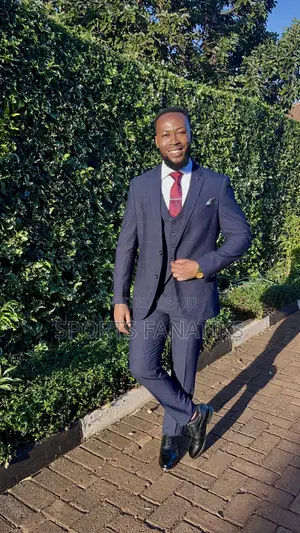 3pc Official Checked Suit