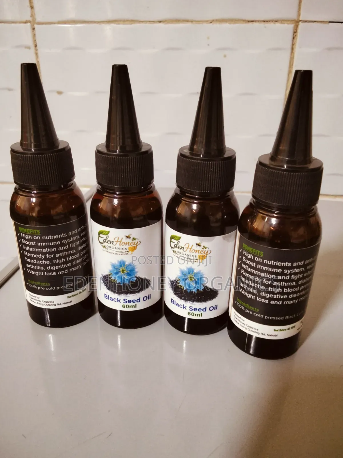 Black Seed Oil (Cold Pressed)
