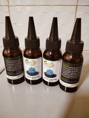 Black Seed Oil (Cold Pressed)
