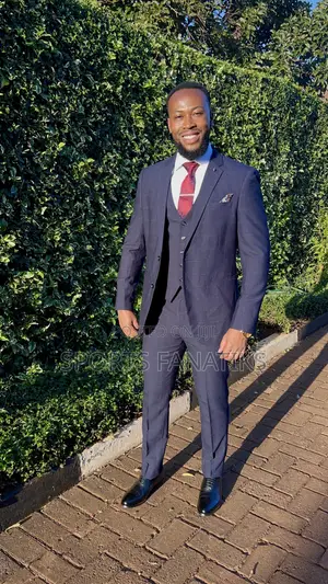 3pc Official Checked Suit