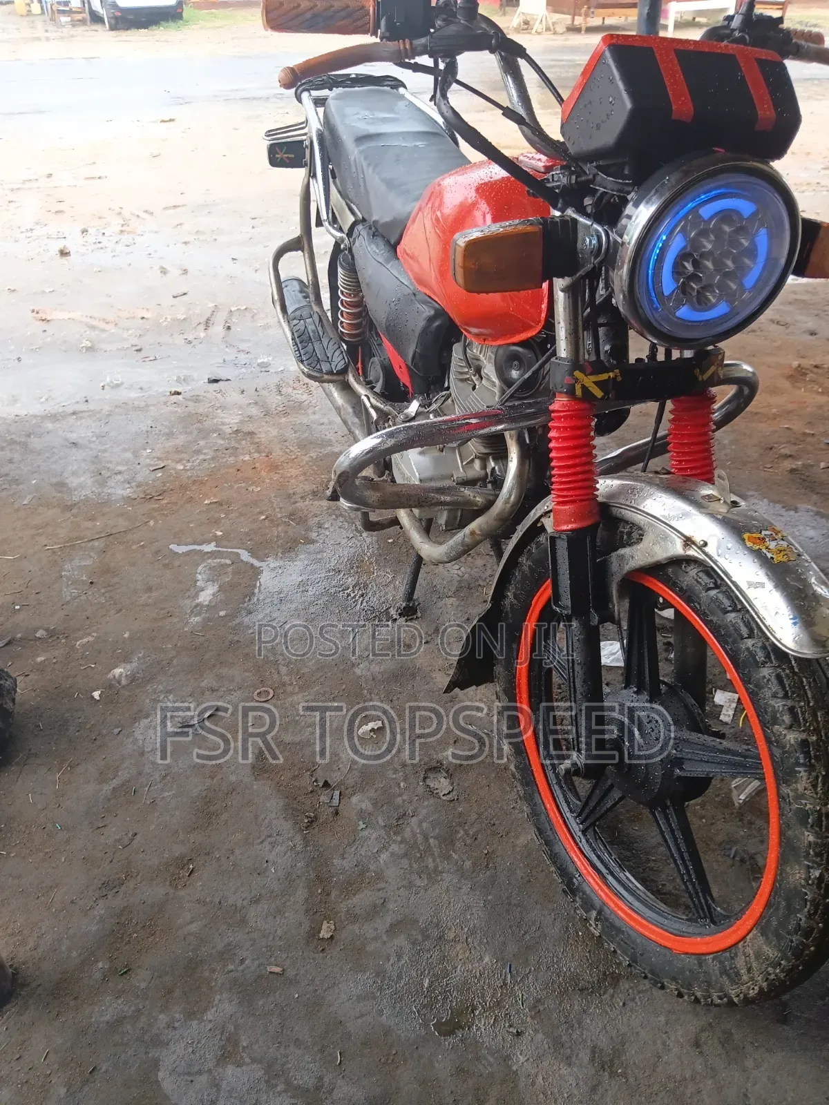 Haojin HJ125 2019 Red