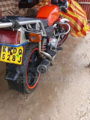 Haojin HJ125 2019 Red