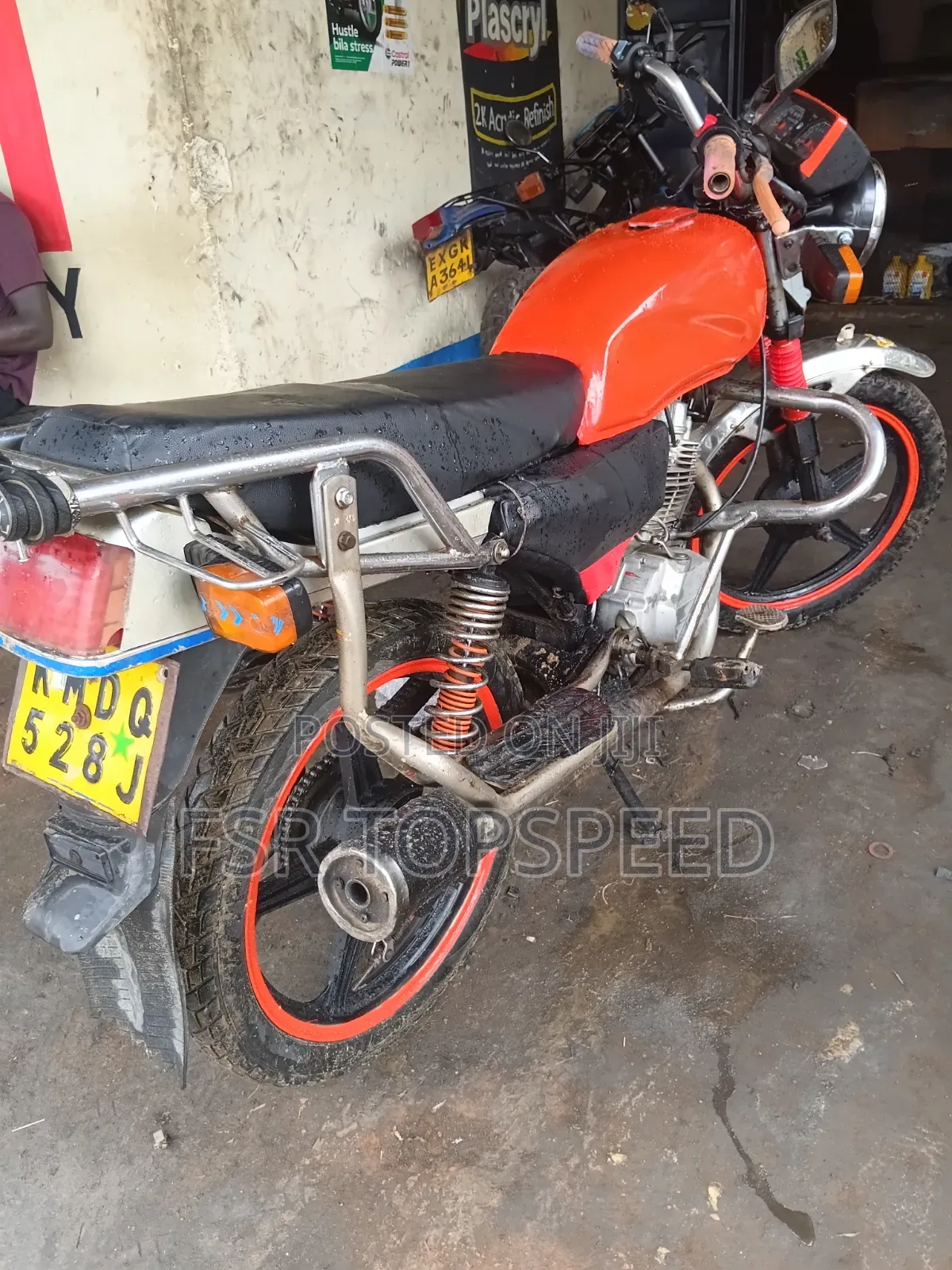 Haojin HJ125 2019 Red