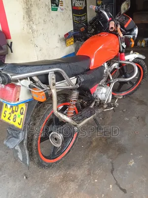 Haojin HJ125 2019 Red