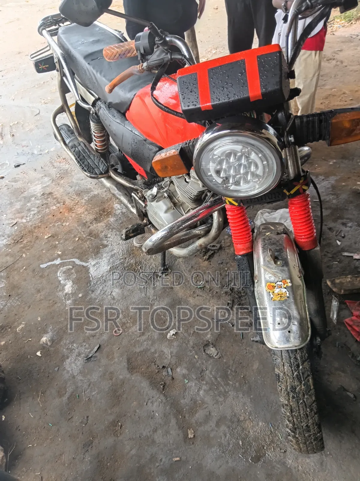 Haojin HJ125 2019 Red