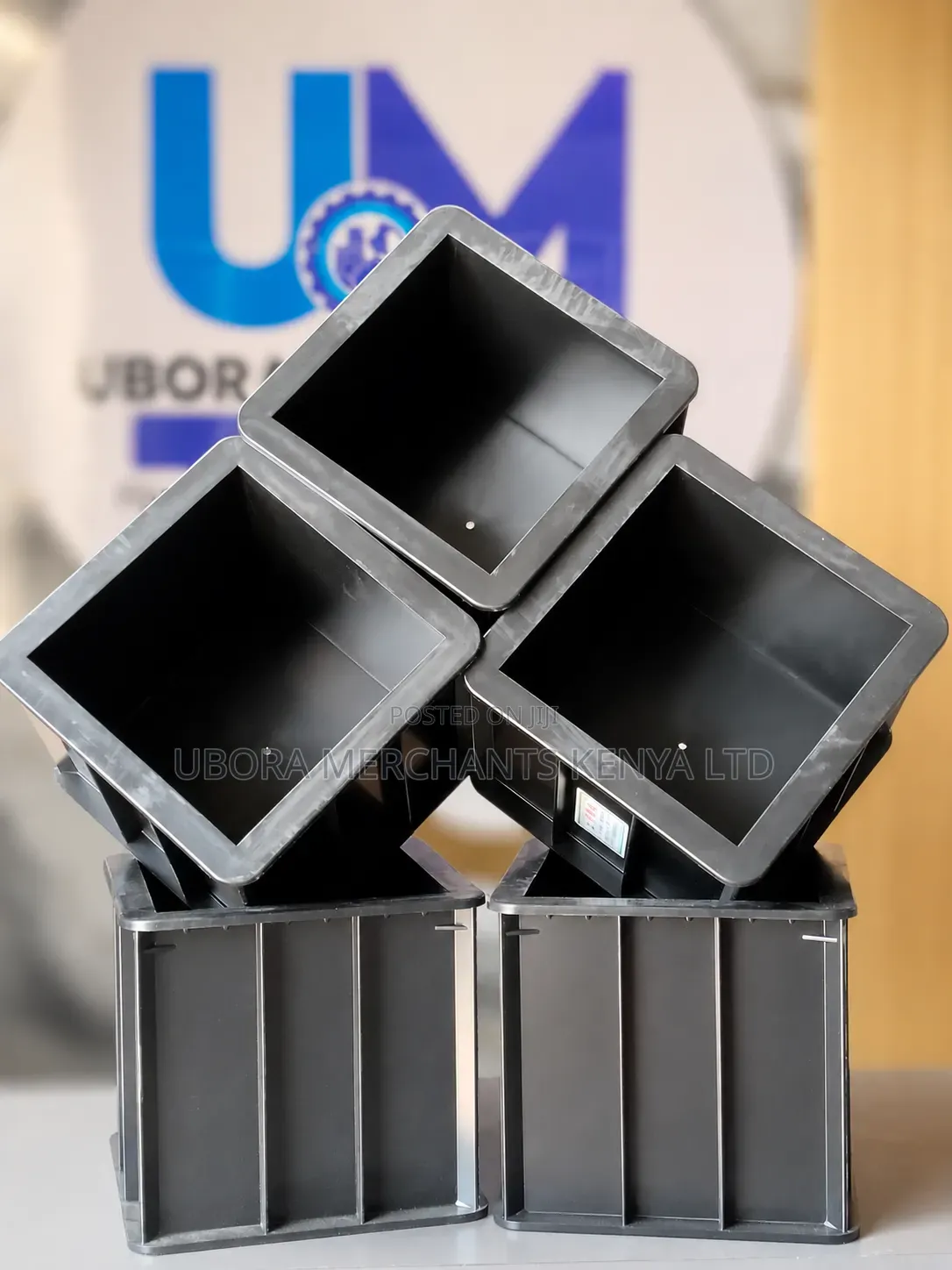 Plastic Concrete Testing Cube Moulds 15cmx15cmx15cm