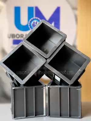 Plastic Concrete Testing Cube Moulds 15cmx15cmx15cm