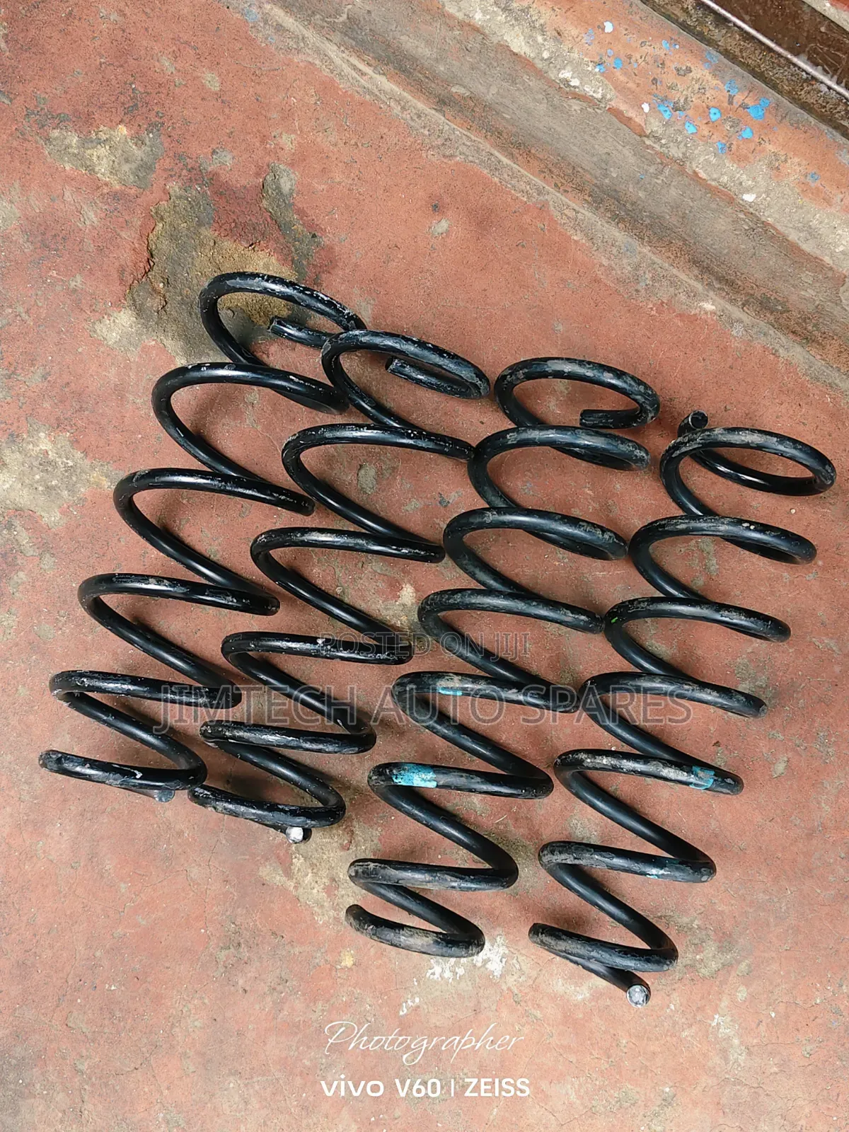 Honda Stream Front and Rear Heavy Duty Coil Spring