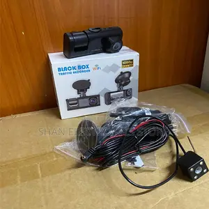 C309 Multi-View 3-Lens 2.7-Inch Touch Screen Car DVR With Night Vision