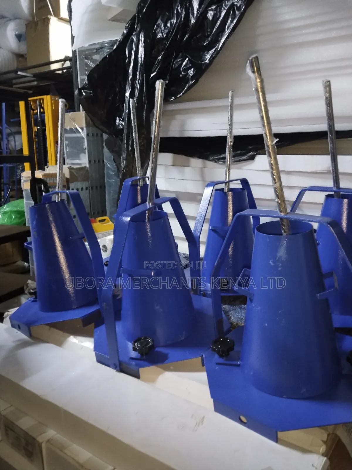 Slump Cone for Concrete Testing