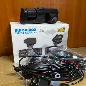 2.7-Inch Touch Screen Car DVR With Night Vision 3 Channel Dash Cam