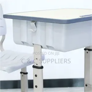 Adjustable Kids Learning Desk Chair Set.