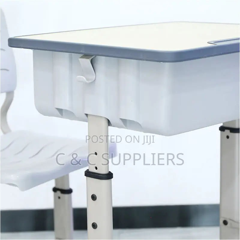 Adjustable Kids Learning Desk Chair Set.