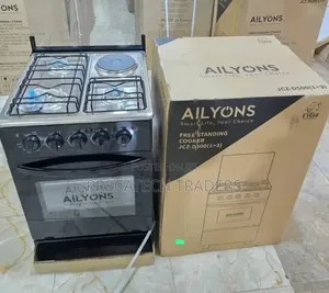 Ailyons 3+1 Standing Cooker 50×55 – Gas Electric