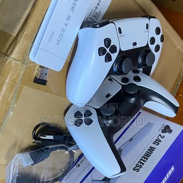 M15 Retro Console With 2.4G Wireless Gamepads