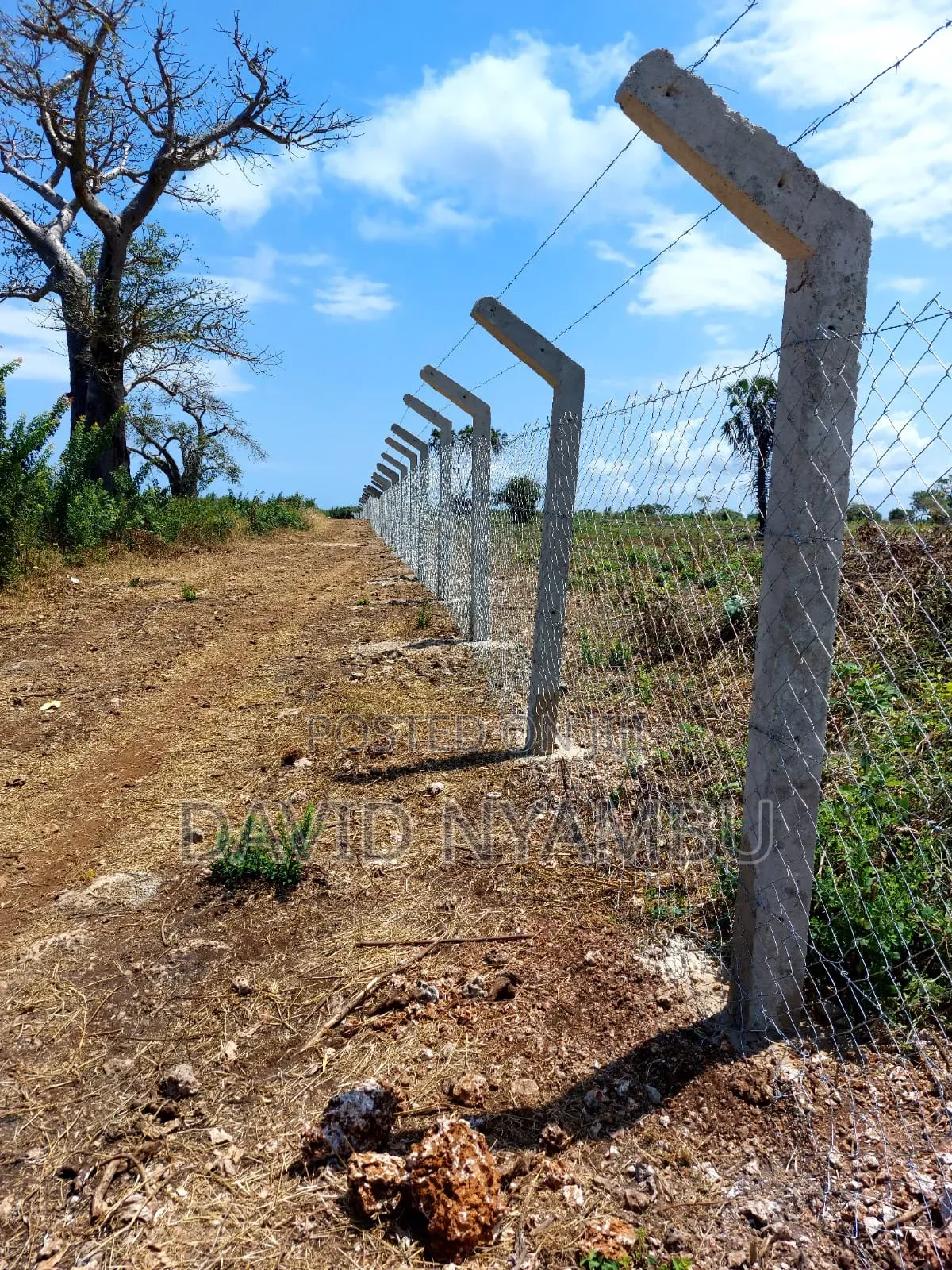 Plots for Sale in Galu Kinondo Diani South Coast