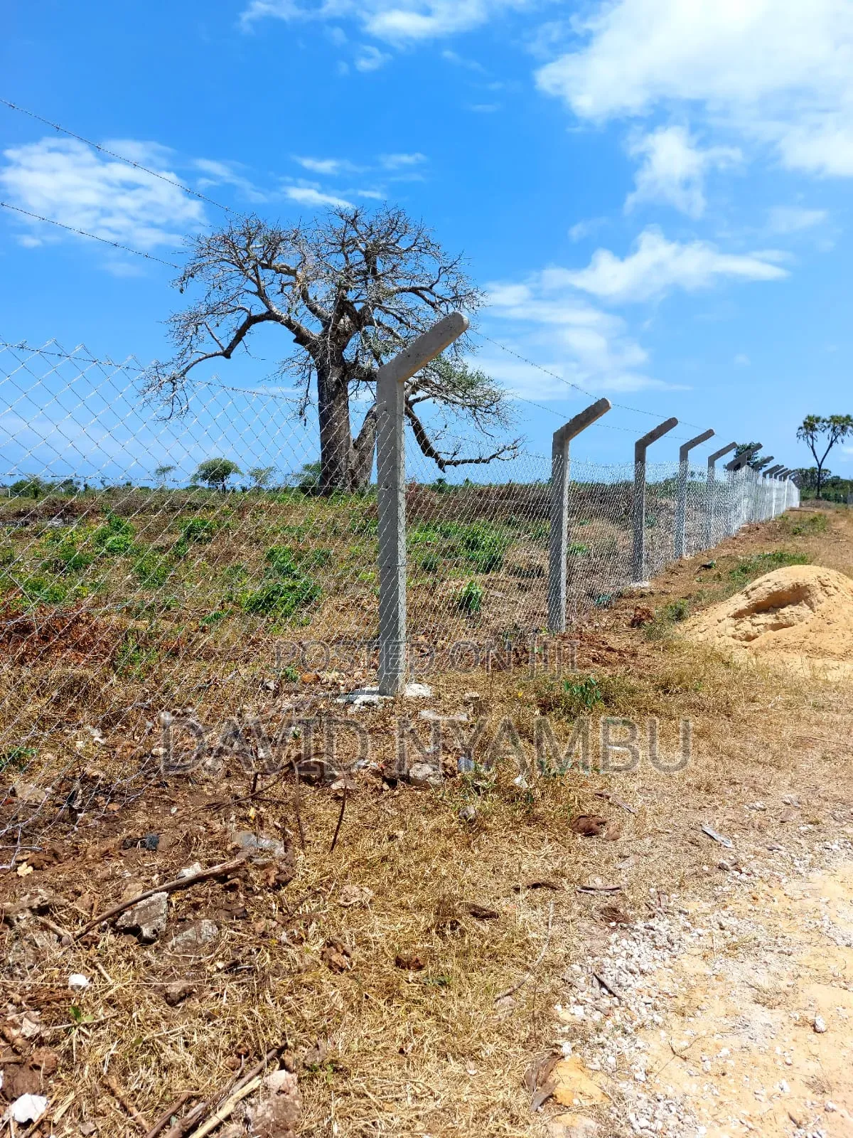 Plots for Sale in Galu Kinondo Diani South Coast