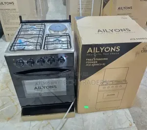 Ailyons 3+1 Free Standing Oven Cooker – 50×55
