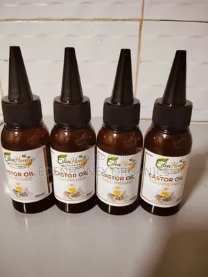 Castor Oil (Cold Pressed)