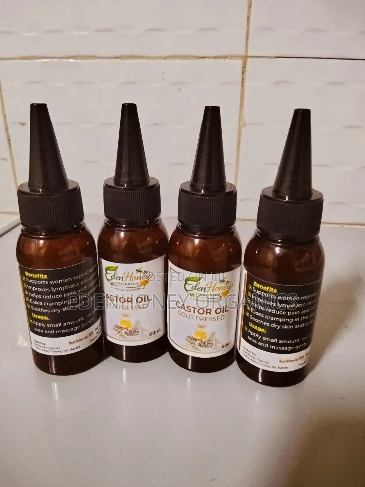 Castor Oil (Cold Pressed)