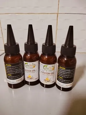 Castor Oil (Cold Pressed)