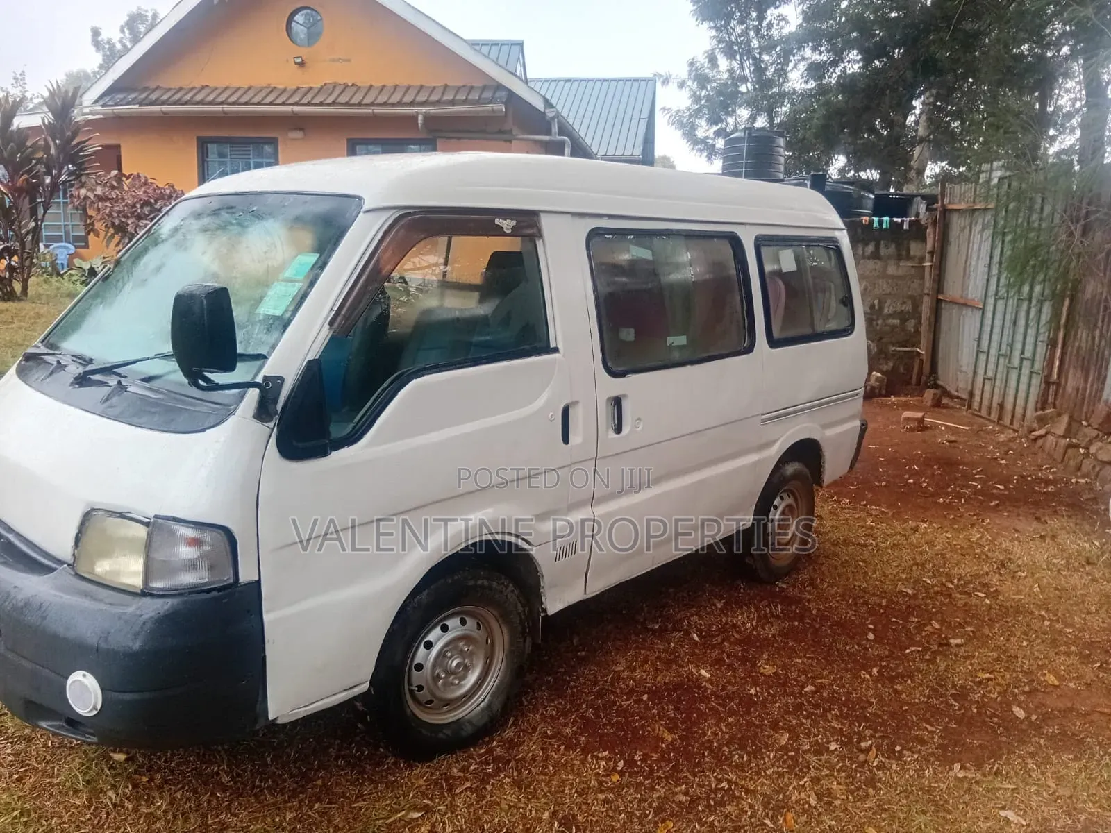 Nissan NP200 2008 White