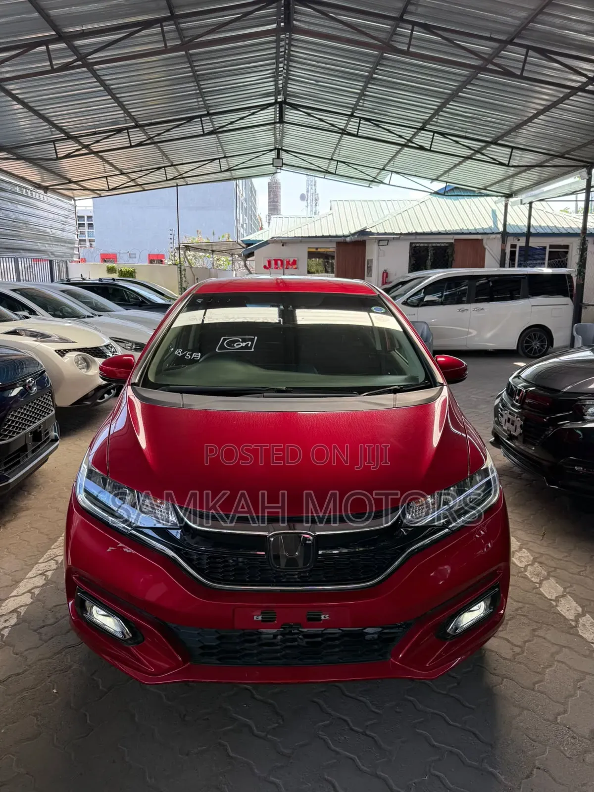 Honda Fit 2020 Red