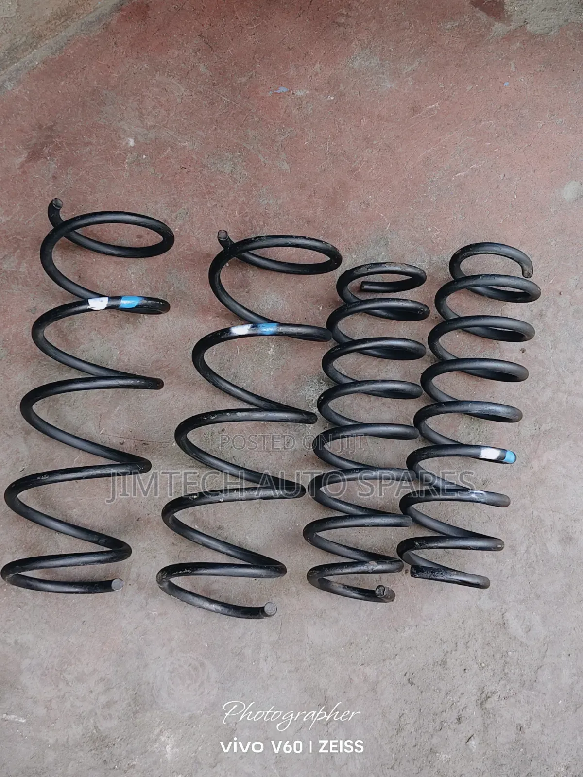 Subaru Forester Sf5 Front and Rear Heavy Duty Coil Spring