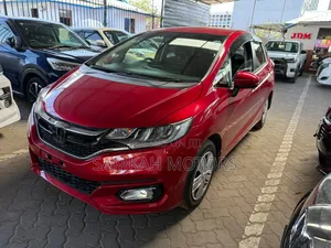 Honda Fit 2020 Red