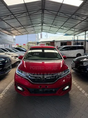 Honda Fit 2020 Red