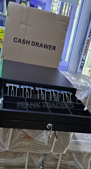 Cashdrawer Heavy-Duty 5notes 8coins