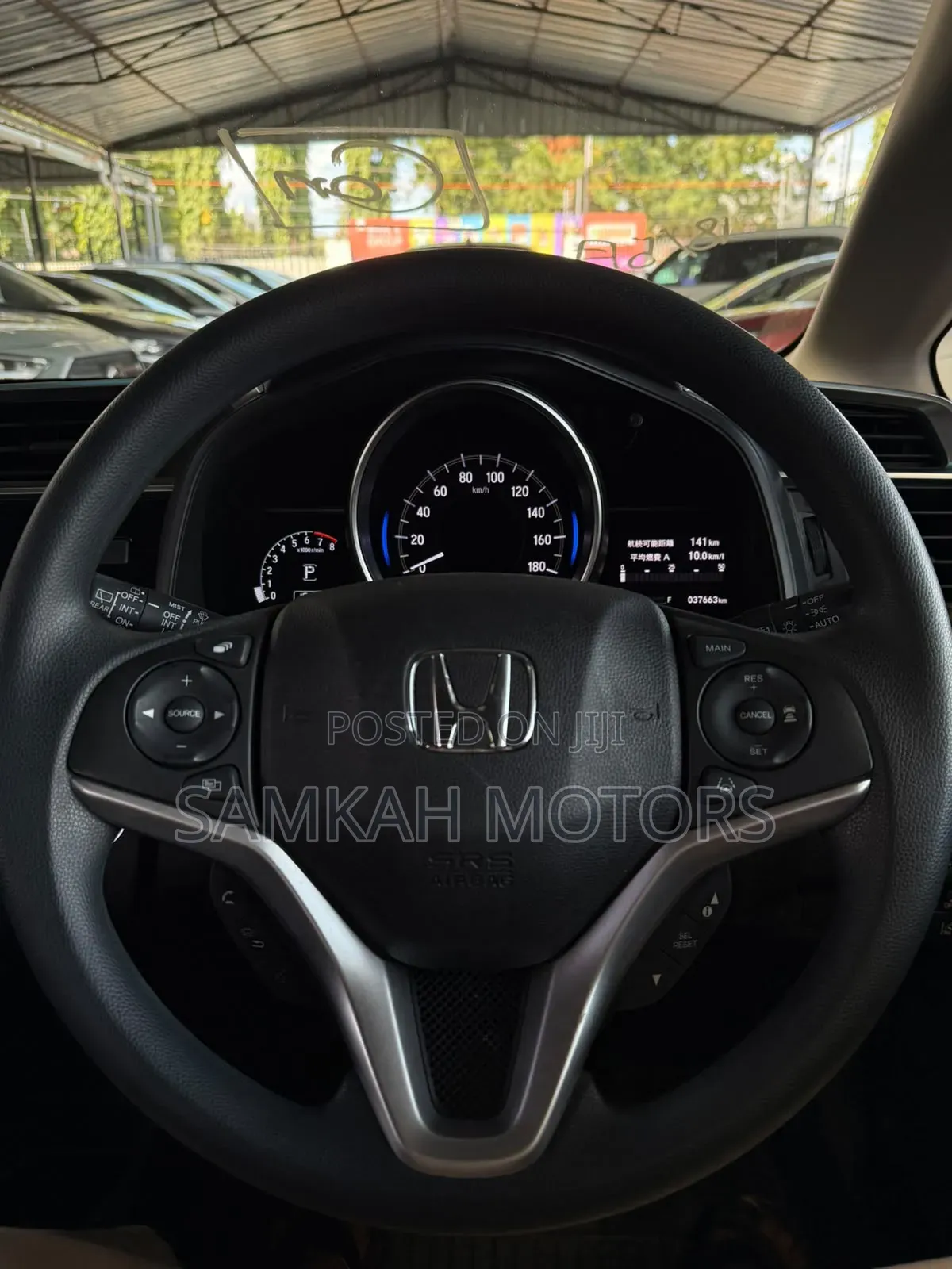 Honda Fit 2020 Red