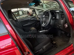 Honda Fit 2020 Red