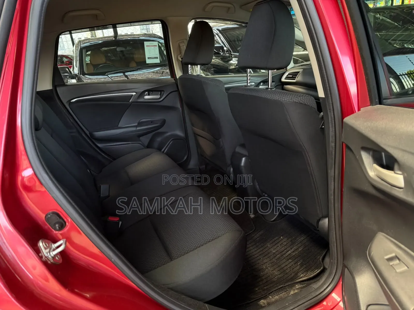 Honda Fit 2020 Red