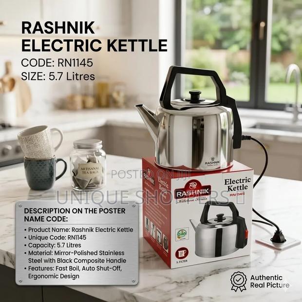 Rashnik Electric Kettle