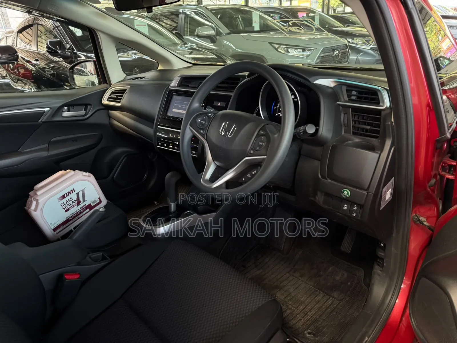 Honda Fit 2020 Red