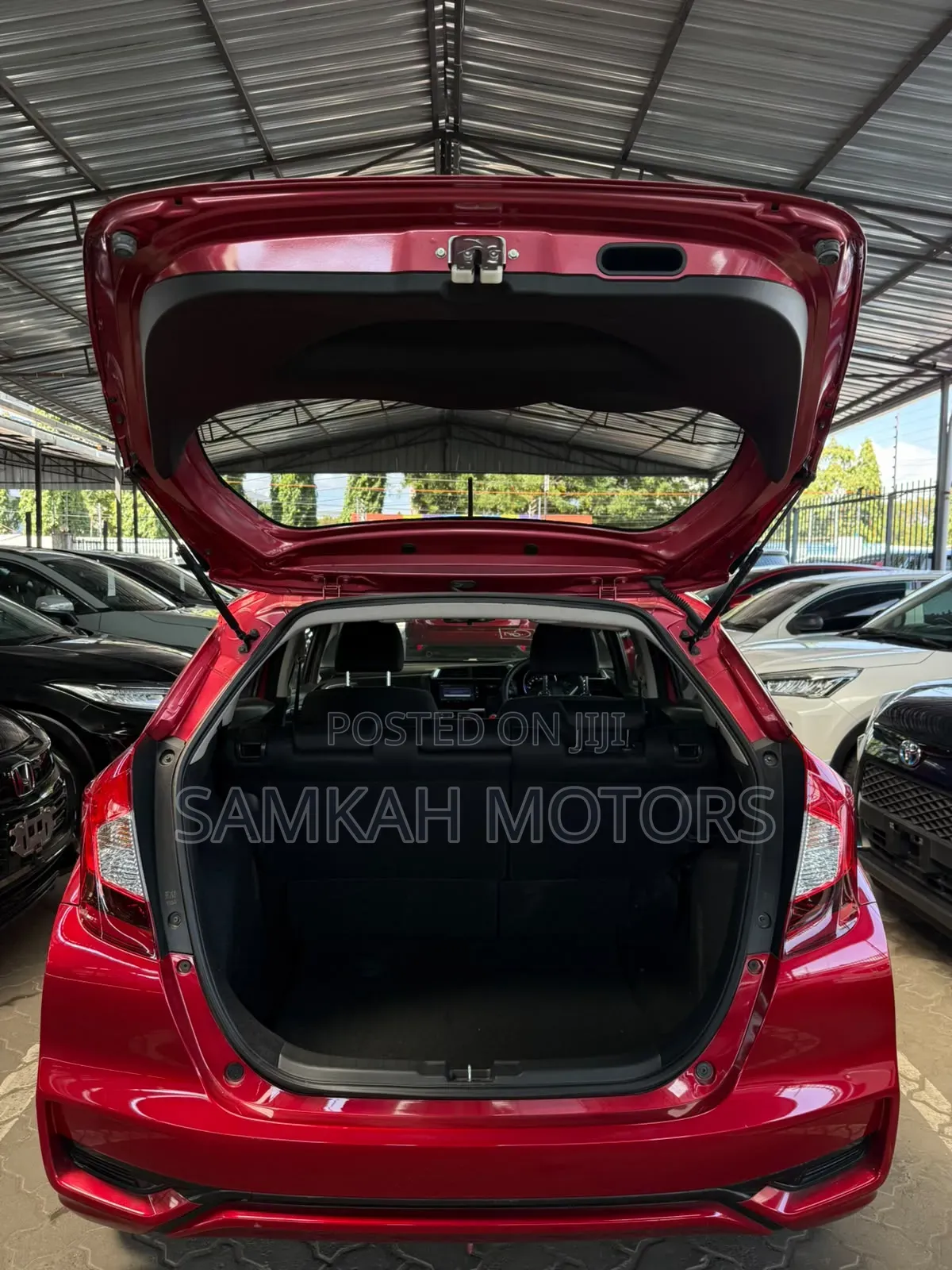Honda Fit 2020 Red