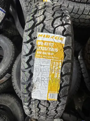 235/75r15 Mirage Tyres – Powerful All-Terrain Performance
