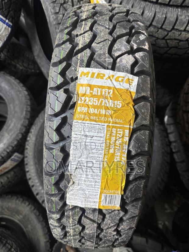 235/75r15 Mirage Tyres – Powerful All-Terrain Performance