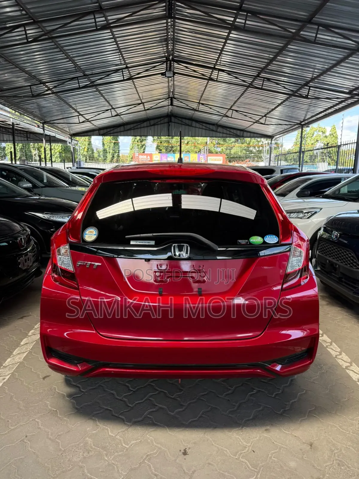 Honda Fit 2020 Red