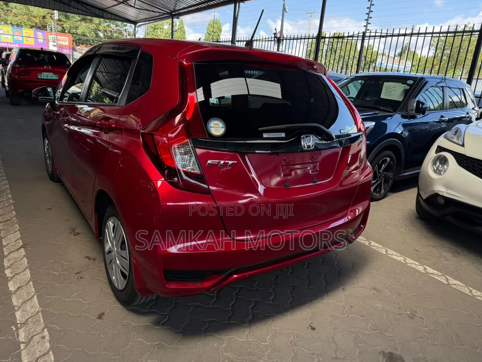 Honda Fit 2020 Red