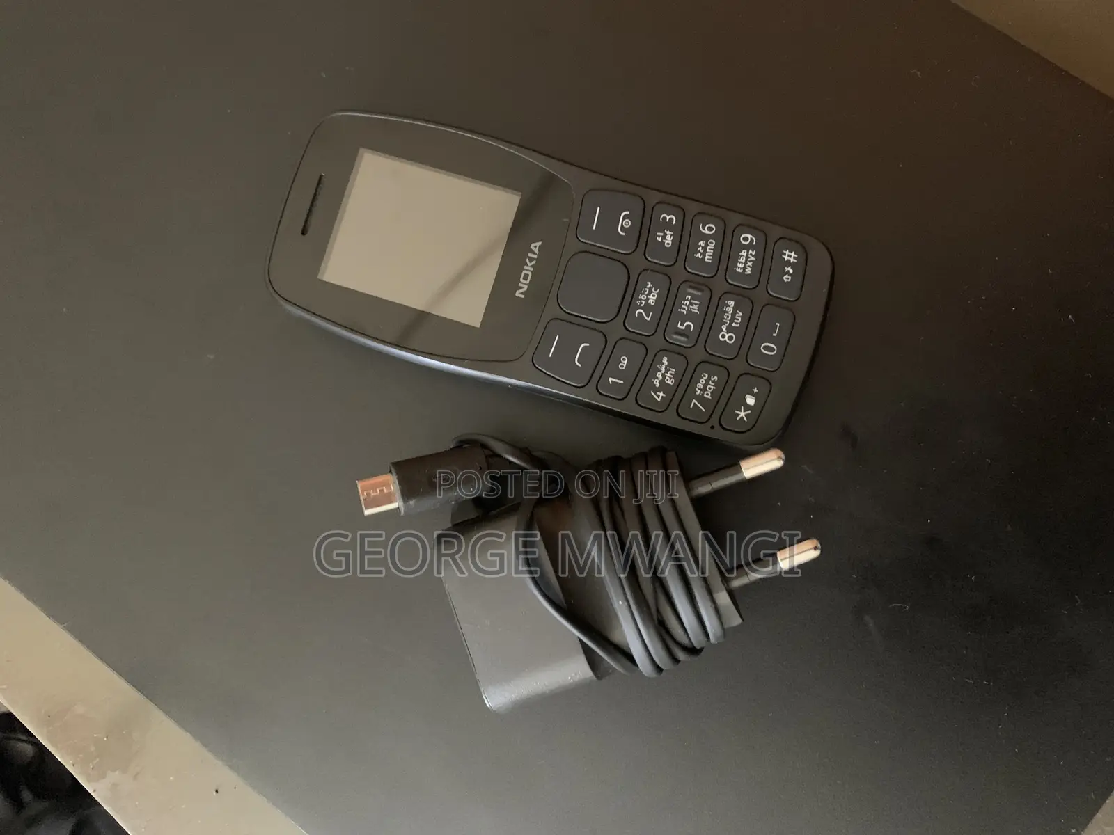 Nokia 105 Black