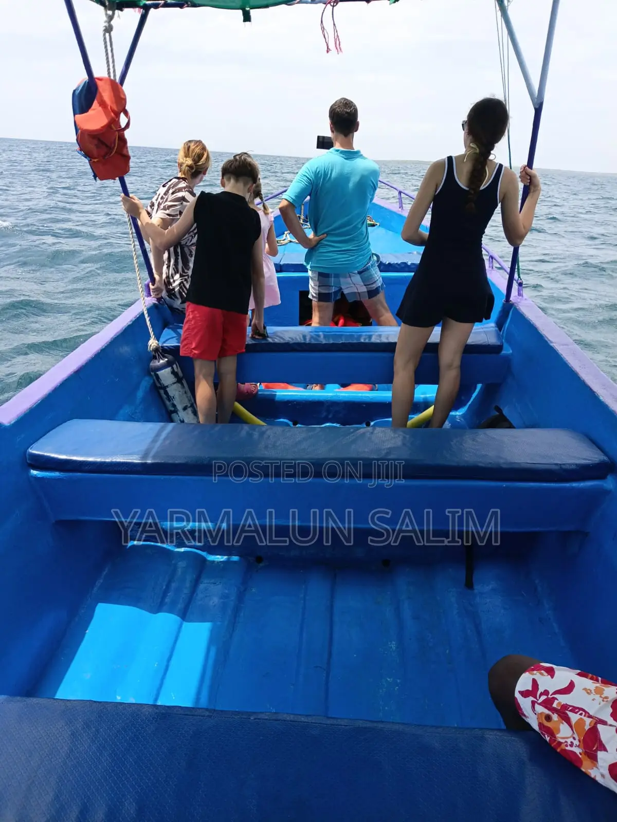 Wasini Al-Badru Ocean Tour