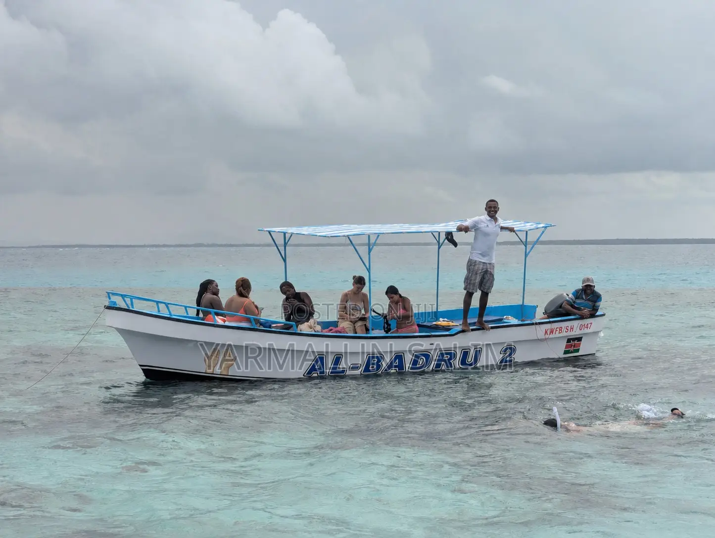 Wasini Al-Badru Ocean Tour